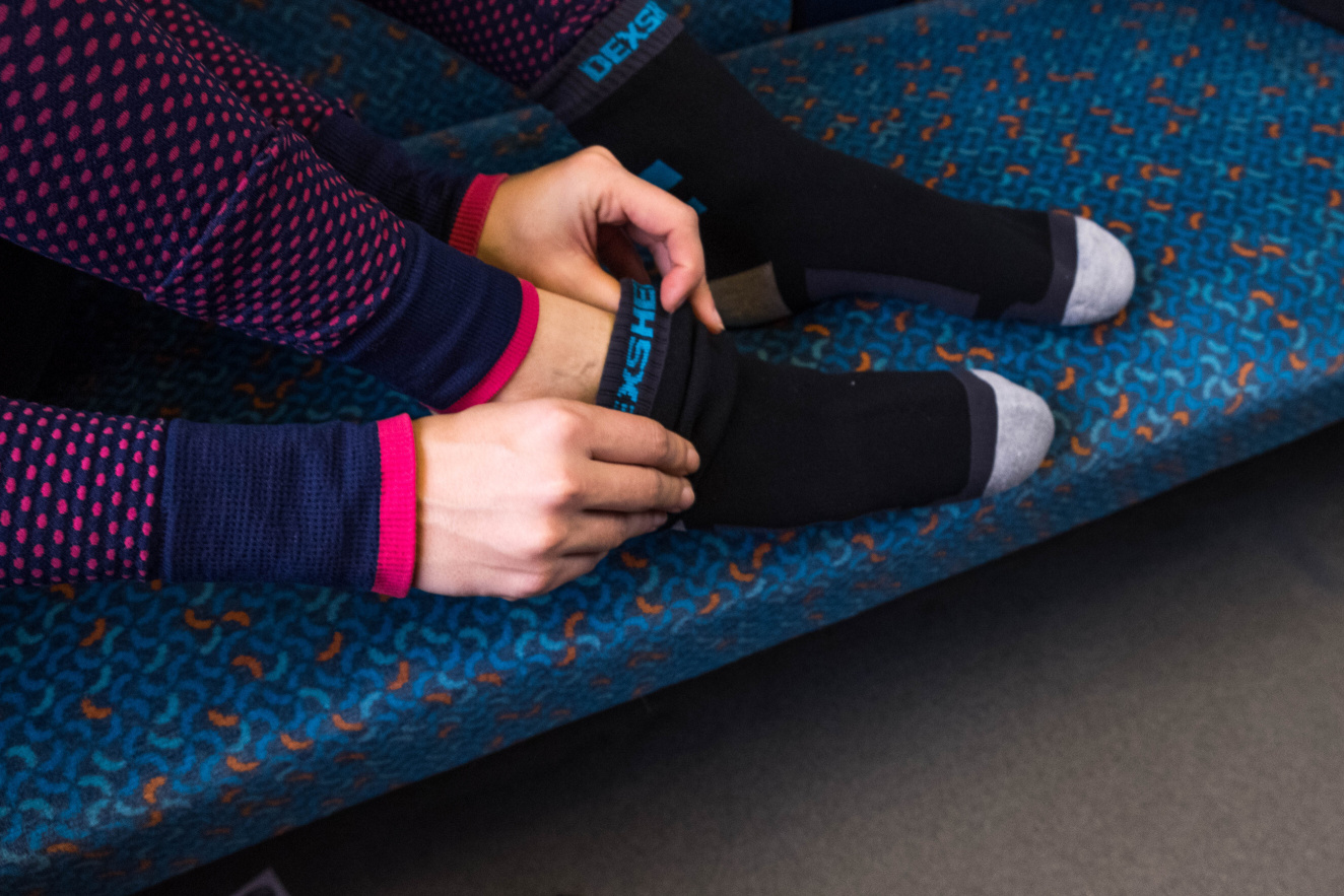 DexShell Nepromokave ponozky (3)